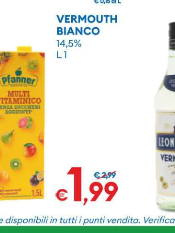 VERMOUTH BIANCO