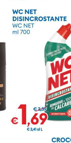 WC NET DISINCROSTANTE WCNET