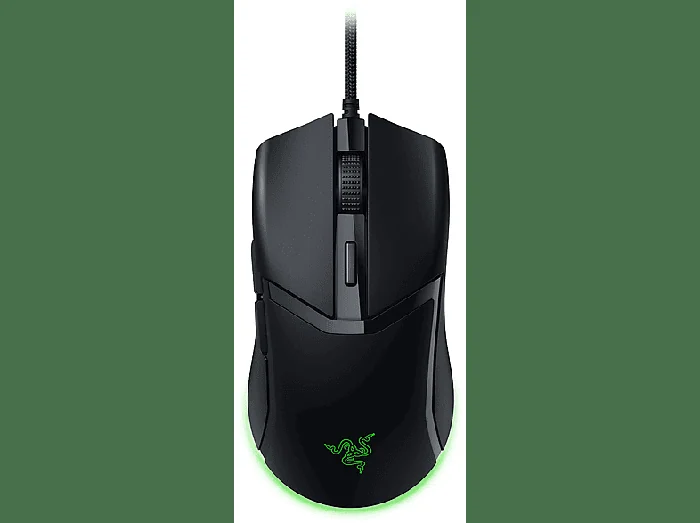 MOUSE GAMING MOUSE GAMING COBRA, Collegamento USB, Ingresso: Otticamente a diodi laser, Risoluzione max 8500 dpi, BLACK - RAZER