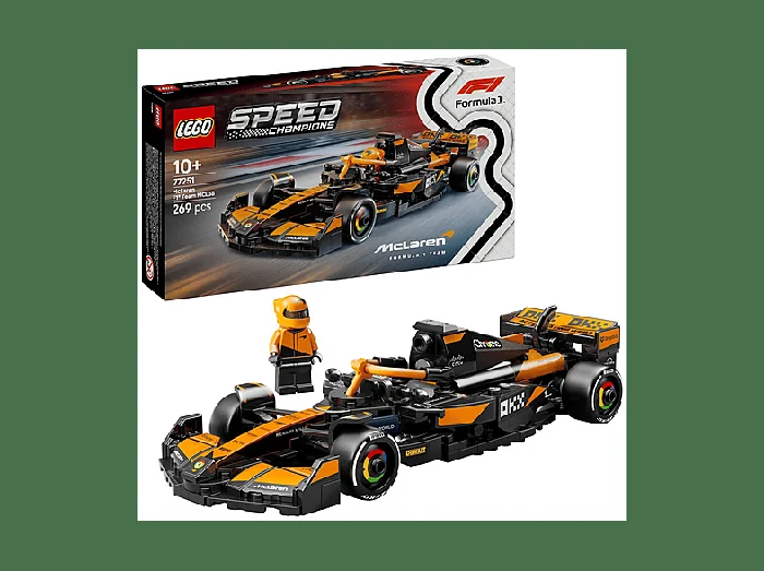 COSTRUZIONI Speed Champions Auto da corsa McLaren F1® Team MCL38 - 77251 - LEGO