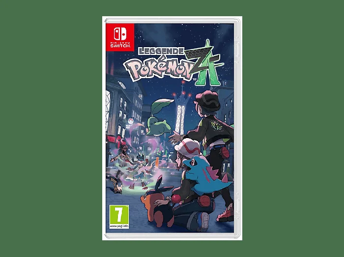 Leggende Pokémon: Z-A - GIOCO Switch - NINTENDO