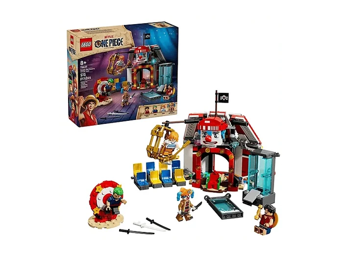 COSTRUZIONI ONE PIECE La tenda del circo di Bagy il Clown - 75637 - LEGO