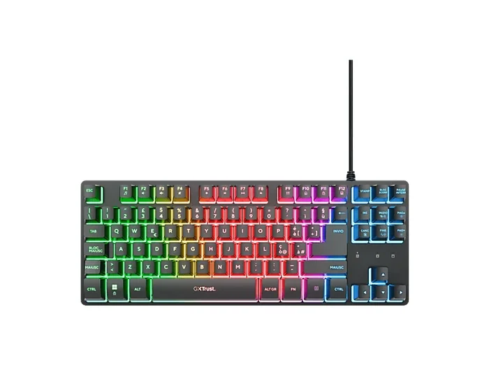 TASTIERA GAMING GXT833 THADO TKL KB BL IT - TRUST