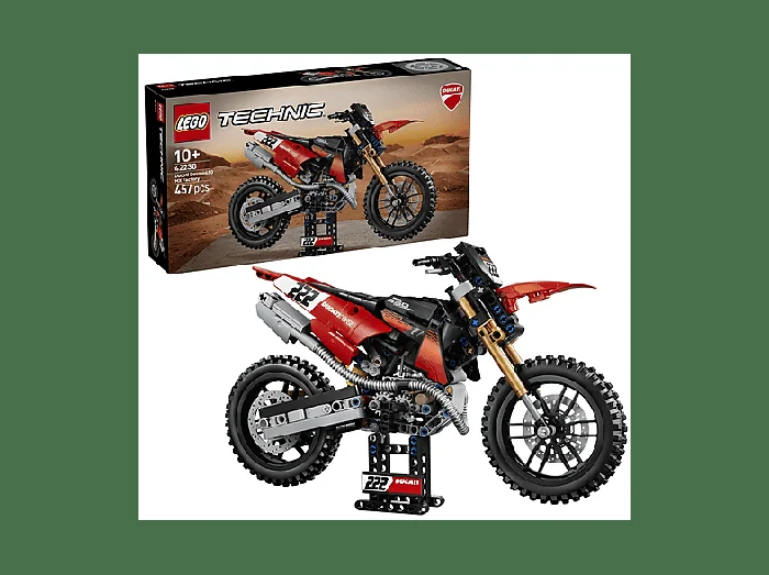 COSTRUZIONI Technic Moto Ducati Desmo450 MX Factory - 42238 - LEGO
