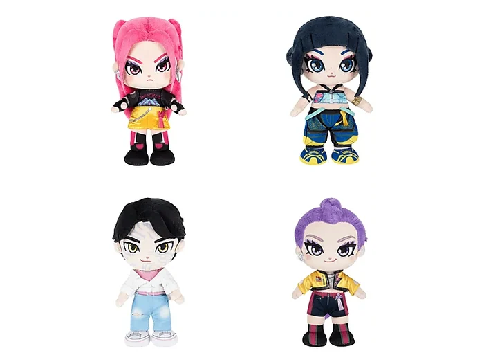 PELUCHE Peluche 20 cm Assortito - KPOP DEMON HUNTER