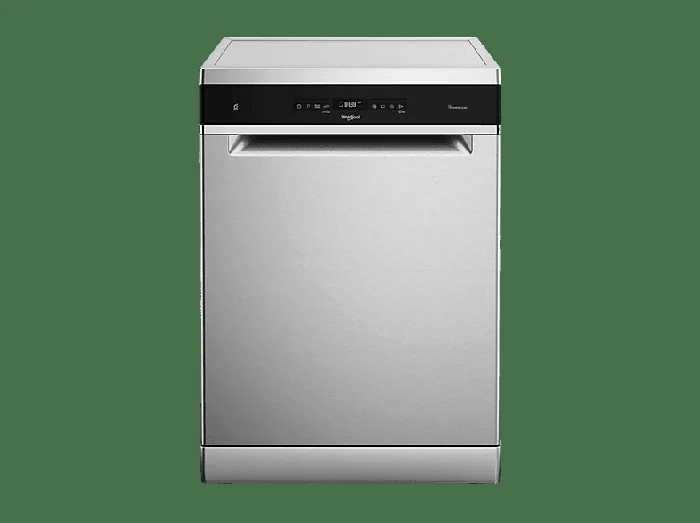 LAVASTOVIGLIE Libera installazione (FS) WFO 3O41 PL X, Programmi 10, Dimensioni: L 60 cm, A 85 cm, P 59 cm, Rumorosità 41 dB(A), Consumo di acqua 9,5 l, INOX, Classe C - WHIRLPOOL