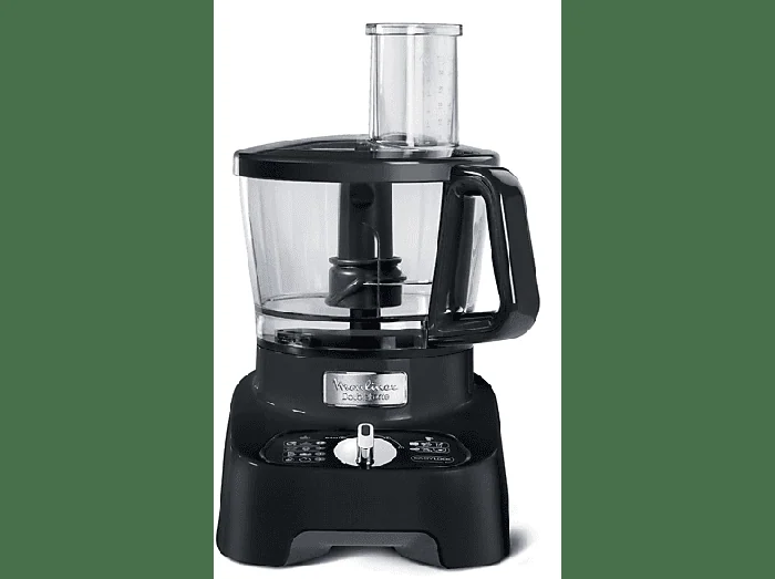 DoubleForce FP8218 ROBOT DA CUCINA, 1000 W, capacità ciotola 3 l, NERO - MOULINEX
