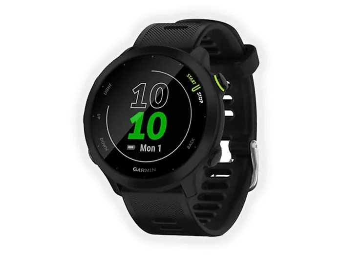 SPORTWATCH Forerunner 55, Durata batteria 20 h, Compatibile con iOS, Android, Black - GARMIN