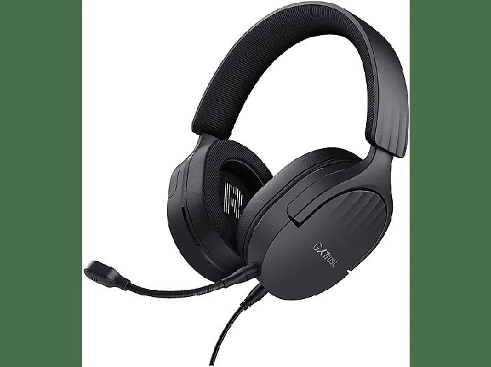 GXT489 FAYZO HEADSET BLK CUFFIE GAMING, Black - TRUST