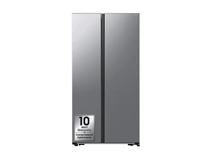 Frigorifero americano RS57DG400EM9EF, Sistema Multi Flow: No; Sistema raffreddamento frigorifero: No Frost; Sistema raffreddamento congelatore: No Frost, Capacità netta totale 583 l, Rumorosità: 37 dB(A), LAN wireless, Dimensioni: L 91 - SAMSUNG