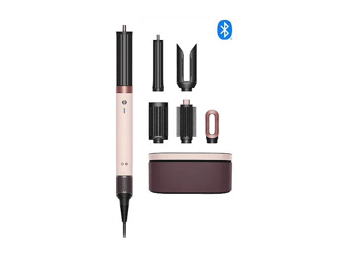Multi Styler Airwrap Co-Anda 2x T1T2, Potenza massima 1700 W, in Altro rivestimento, 4 temperature, ceramic pink - DYSON