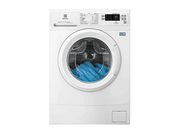EW6S526A LAVATRICE SLIM, Caricamento frontale, 6 kg, 14 programmi, Profondità 37,8 cm, Giri 1200 rpm, Bianco, livello rumorosità centrifuga 74 dB(A), Classe A - ELECTROLUX