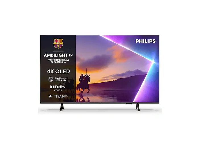 43PUS8450/12 TV QLED, SMART TV, 43 ", QLED, Processore Pixel Precise Ultra HD, Classe F - PHILIPS