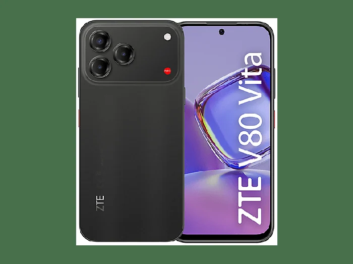 V80 Vita, 256 GB, Black - ZTE