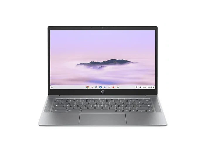 CHROMEBOOK 14A-NF0002NLX CHROMEBOOK, 14 ", processore Intel® Core I3 N305, Intel® UHD Graphics, RAM 8 GB, 256 GB Flash, Argento, Google Chrome OS - HP