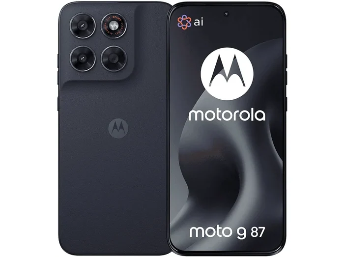 Moto G87 8+256GB, 256 GB, Black - MOTOROLA