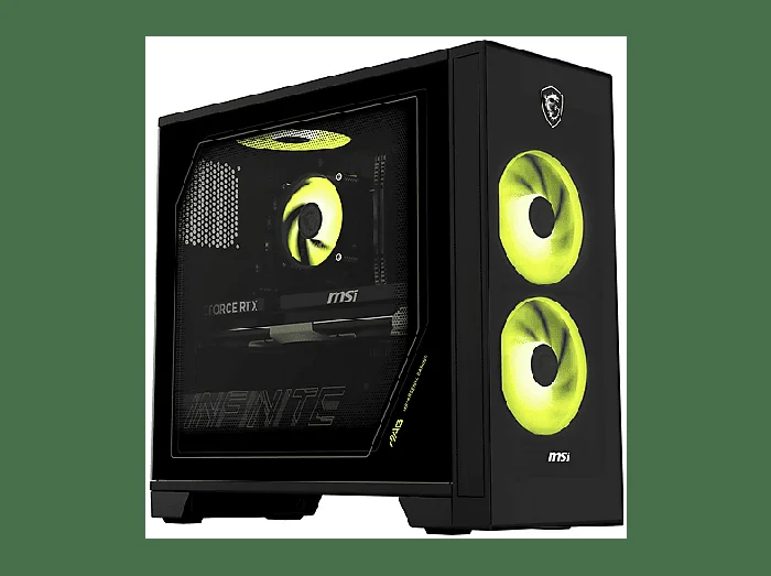 DESKTOP GAMING MAG Infinite S AI 2NVL7-008EU, Intel®, Core Ultra 7 265F, 2.4 GHz, GeForce RTX™ 5060, RAM 32 GB, 1000 GB SSD - MSI