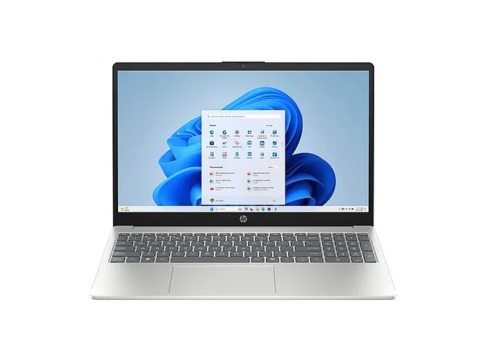 15-fd1007nlx NOTEBOOK, 15,6 ", processore Intel® Core 7 150U, Intel®, RAM 16 GB, 512 GB SSD, Argento, Windows 11 Home - HP