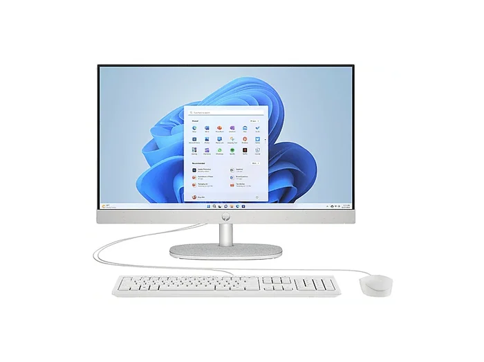 All-in-One 24-cr0095nl AIO, 23,8 ", Intel® Core I51334U, RAM 8 GB, 512 GB SSD, Shell White, WLED, Windows 11 Home - HP