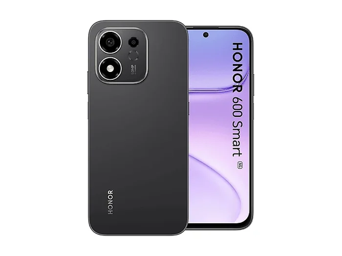 600 Smart 4+256, 256 GB, Black - HONOR