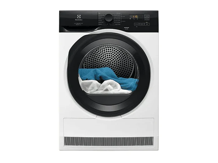 ASCIUGATRICE EW6HZ1CH8C A pompa di calore, 8 kg, profondità 63,8 cm, 66 dB(A), Bianco, Classe C - ELECTROLUX