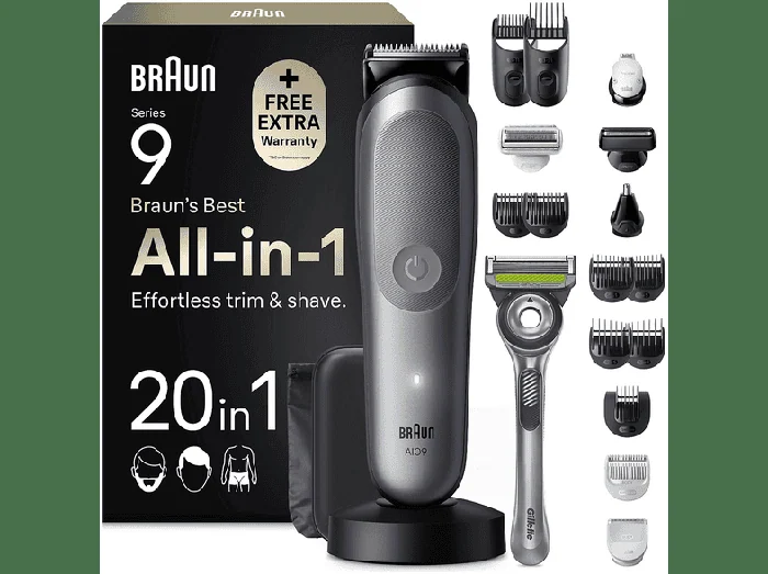 RASOIO MULTI AIO9540 - BRAUN