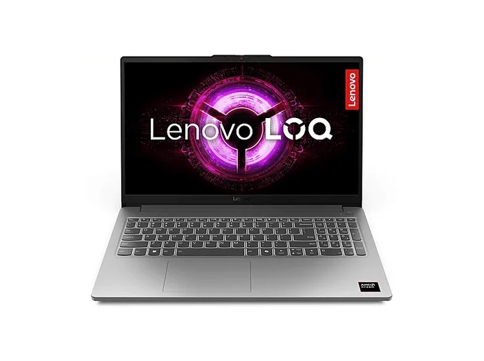 LOQ 83S000HNIX Notebook Gaming, 15,6 ", processore AMD Ryzen 5 150, NVIDIA GeForce RTX™ 3050, RAM 16 GB, 512 GB SSD, Grey, Windows 11 Home - LENOVO