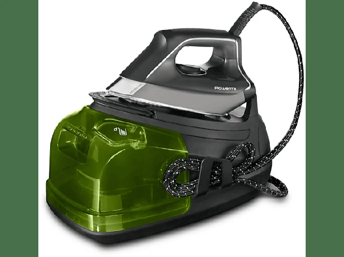 FERRO A CALDAIA PERFECT STEAM PRO DG8626, Potenza 2400 W, Potenza pompa 6,9 bar, Vapore continuo fino a 120 g/min, Sistema anticalcare integrato, Capacità serbatoio 1,1 l - ROWENTA