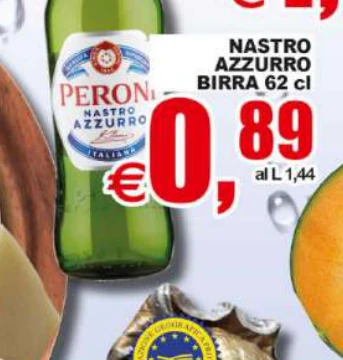 Birra Nastro Azzurro