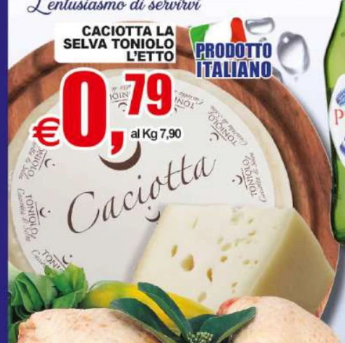 Caciotta La Selva Toniolo