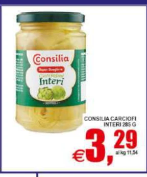 Carciofi interi