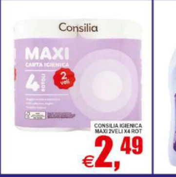 Carta igienica maxi 2 veli