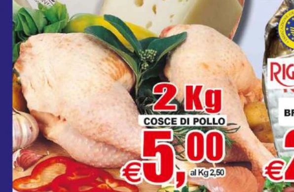 Cosce di pollo