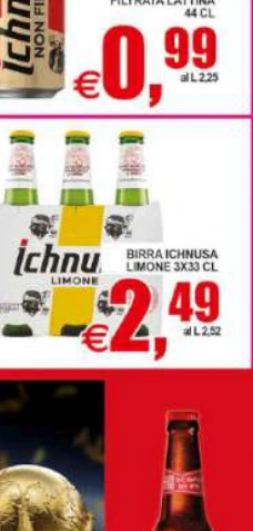 ichnu BIRRAICHNUSA LIMONE3X33CL