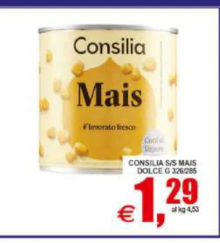 Mais dolce