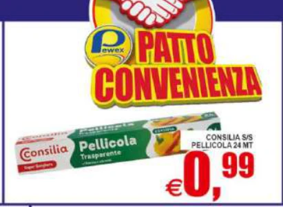 Pellicola trasparente