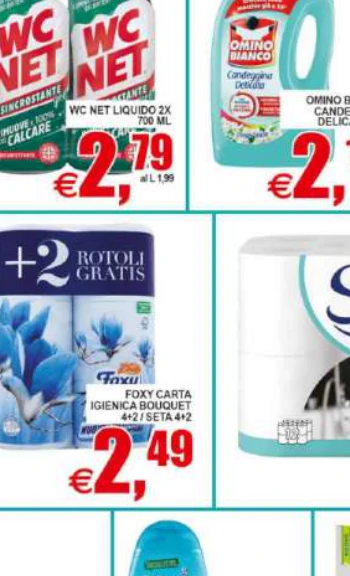 ROTOL GRATIS FOXYCARTA IGIENICA BOUQUET