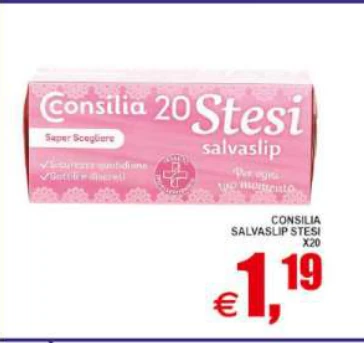 Salvaslip stesi