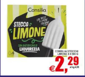 Stecchi limone