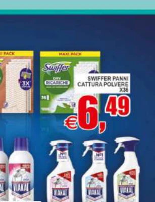Swifer SWIFFER PANNI RICARICHE