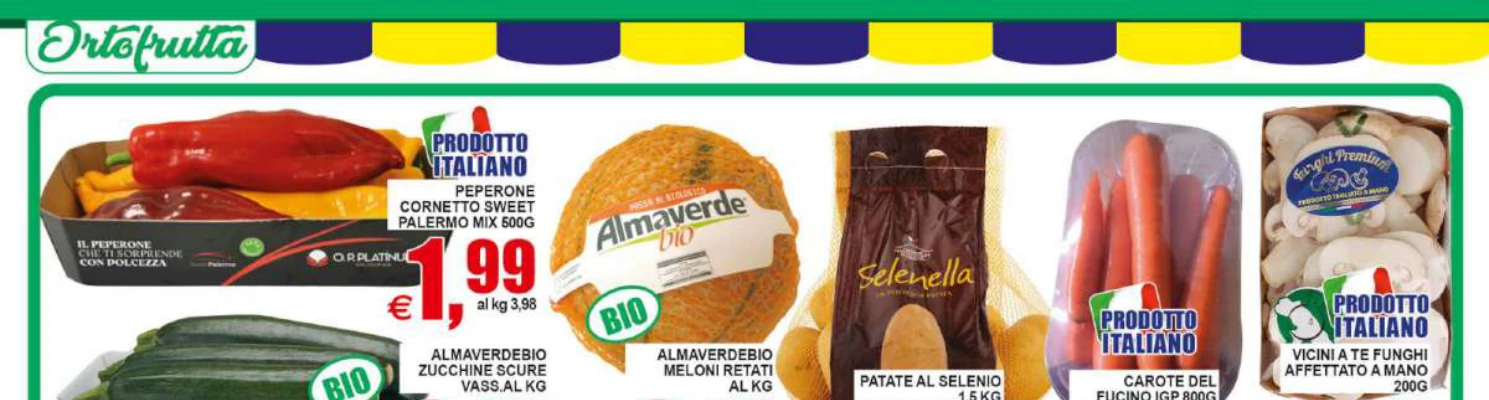 TALIANO PEPERONE Almaverde CORNETTOSWEET PALERMOMIX500G
