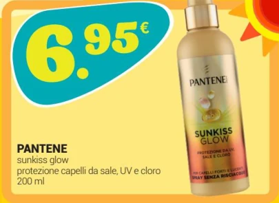 Sunkiss Glow protezione capelli da sale, UV e cloro