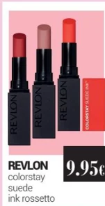 ColorStay Suede Ink rossetto