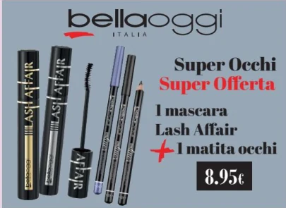 Super Occhi Super Offerta: mascara Lash Affair + matita occhi