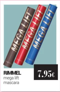 Mega Lift mascara