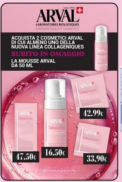 Cosmetici Collageniques assortiti