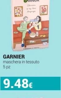 Maschera in tessuto