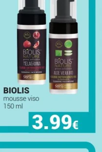Mousse viso