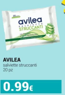 Salviette struccanti