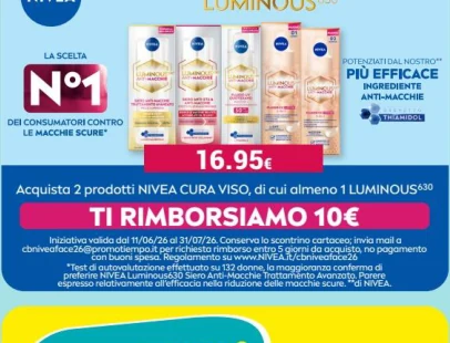 Luminous630 cura viso